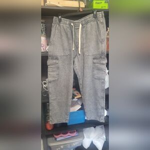 GAP Denim Easy Jeans in Gray